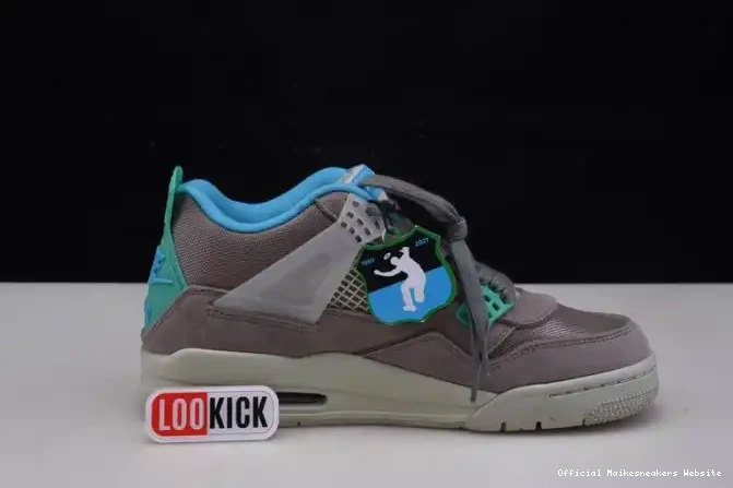 Official Maikesneakers DJ5718-242 Anniversary Union Haze 30th Taupe Jordan 4 Air Retro SP 0527
